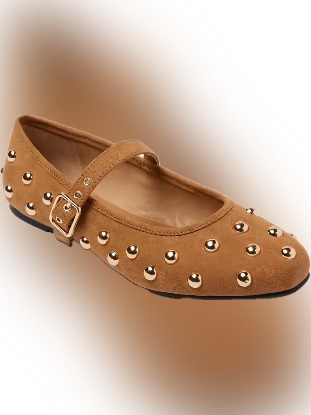Universal Thread Studded Mary Jane Ballet Flats